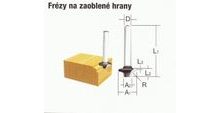 Makita D-09363 fréza na zaoblené hrany 6 mm