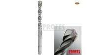 Vrták příklepový pr. 20,0x1005/950mm, SDS-plus, čtyřspirálový, na beton, zdivo, S4 Hawera 138075