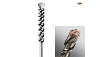 Vrták příklepový pr. 26,0x250/200mm, SDS-plus, čtyřspirálový, na beton, zdivo, S4 Hawera 104292