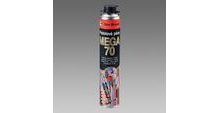 Mega 70 pěna pistolová žlutá 870ml