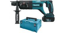 Makita DHR241RFJ aku kombinované kladivo 18 V