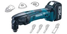 BTM50RFEX4 aku Multi Tool 18V