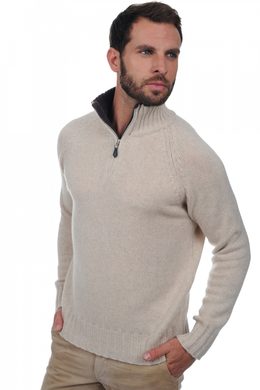 ecru chiné marron chiné ecru chiné marron chiné