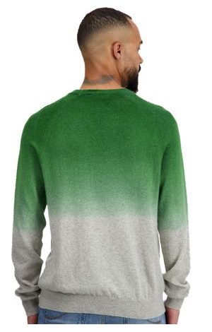 flanelle chine / basil #3