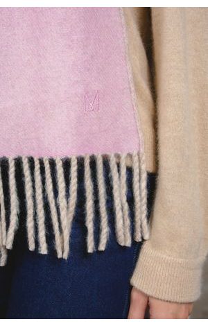 vintage beige chine / pink lilac #3