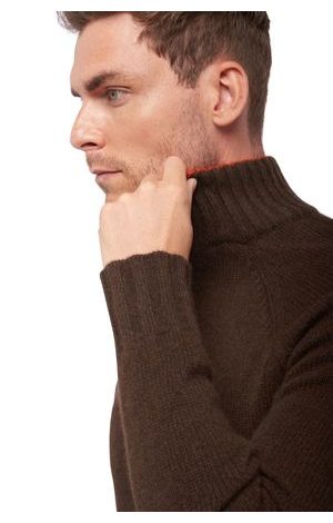 natural marron / paprika #3