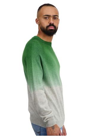 flanelle chine / basil #2