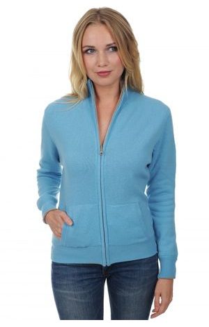 natural brown / teal blue #2