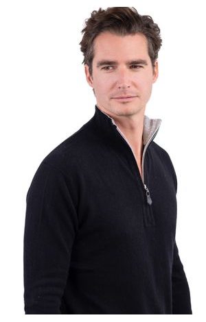 black flanelle chiné #3