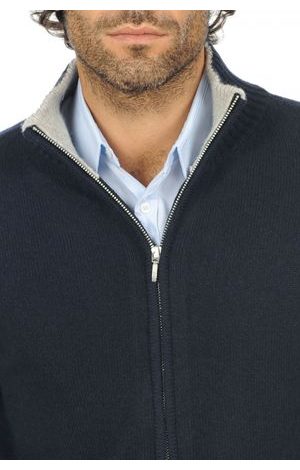 dress blue flanelle chine #3