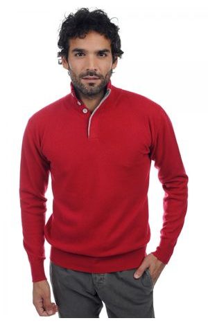 blood red flanelle chine