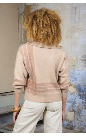 beige / camel / white #5