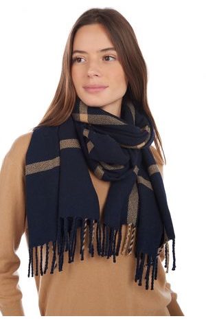 dress blue / camel #2