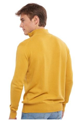 mustard / lapis blue #2