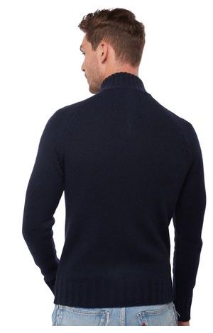 midnight blue / mustard #5