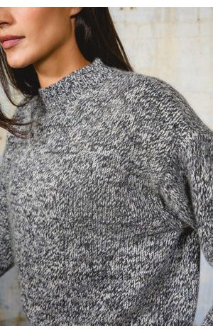 natural écru / flanelle chine / charcoal marl / black #3
