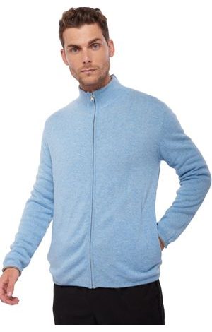 silver / azur blue chine #2