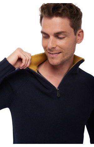 midnight blue / mustard #4