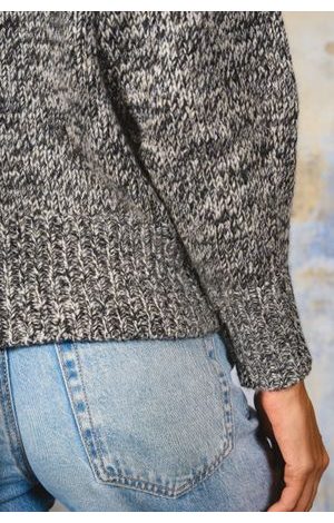 natural écru / flanelle chine / charcoal marl / black #5