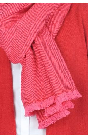 shocking pink blood red #2