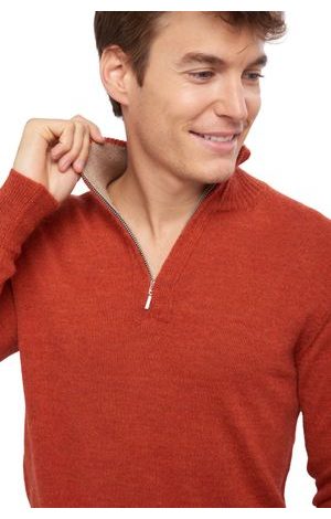 pumpkin / natural brown #3