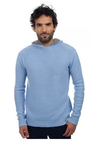 sky blue grey marl #2