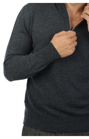 charcoal marl orange #2