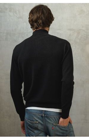 black flanelle chiné #5