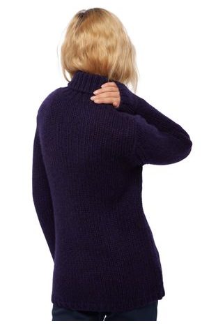 black / deep purple #4