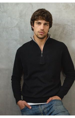 black flanelle chiné #3