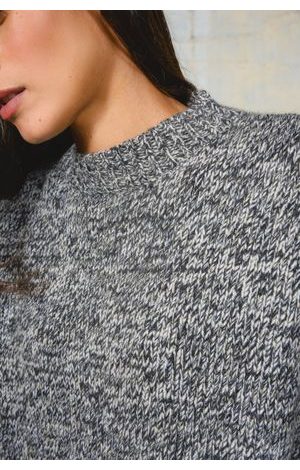 natural écru / flanelle chine / charcoal marl / black #4