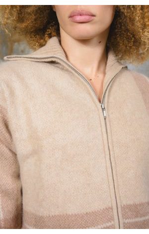 beige / camel / white #4
