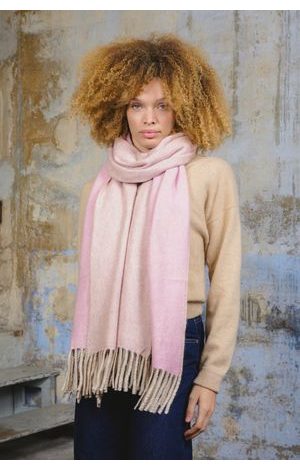 vintage beige chine / pink lilac #2