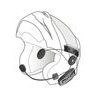 Bluetooth headset pro uzavřené a otevřené přilby Interphone U-COM16, Twin Pack