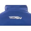 AIR Shell bunda modrá/ červená včetně airbagové vložky Zip´in 1, velikost S