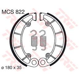 Brzdové pakny MCS822