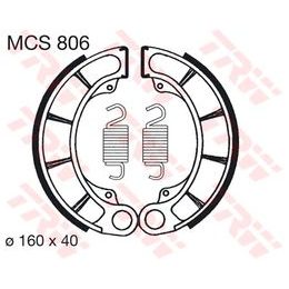 Brzdové pakny MCS806