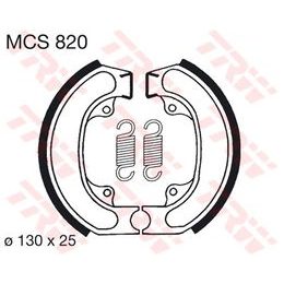 Brzdové pakny MCS820