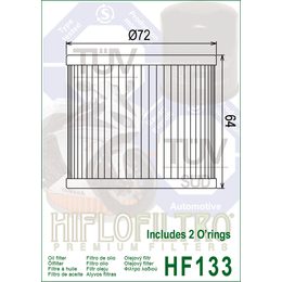 Olejový filtr HF133 Suzuki