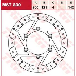 Brzdový kotouč MST230