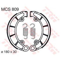 Brzdové pakny MCS809