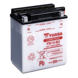 Baterie Yuasa YB14-B2 12V/14A
