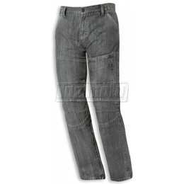 FAME / kevlarové jeansy - černé