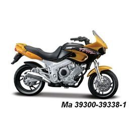 Model Yamaha TDM 850 1:18 - zlatý