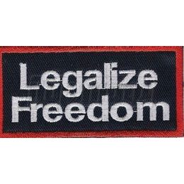 Nášivka LEGALIZE FREEDOM