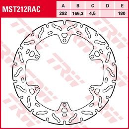 Brzdový kotouč MST212RAC