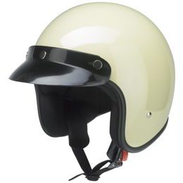 Moto helma RB-710 BASIC / slonová kost