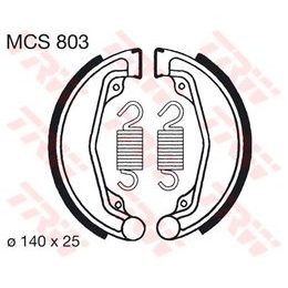 Brzdové pakny MCS803