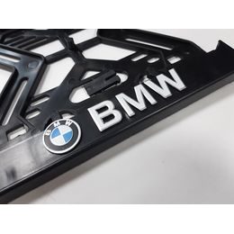 Podložka pod SPZ s 3D lemem - BMW
