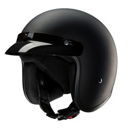 Moto helma RB-674 / černá mat